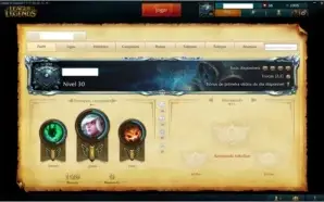 Conta de League of Legends