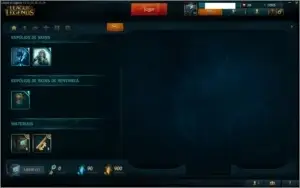 Conta de League of Legends