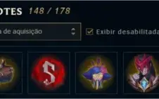 MELHOR VALOR DO SITE, MUITA SKIN, MMR MESTRE.