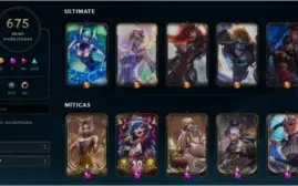 MELHOR VALOR DO SITE, MUITA SKIN, MMR MESTRE.