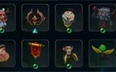 Conta LOL League of Legends com 4238 RP e 74 skins