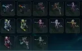 Conta LOL League of Legends com 4238 RP e 74 skins