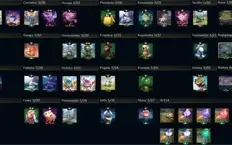 Conta LOL League of Legends com 4238 RP e 74 skins