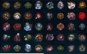 Conta League of Legends criada em 2012 com quase todos champ