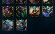 Conta League of Legends criada em 2012 com quase todos champ