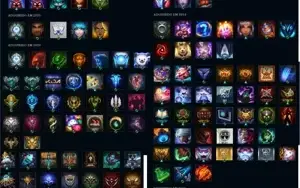 Conta League of Legends criada em 2012 com quase todos champ
