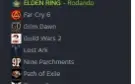 Conta steam - Far cry6, Elden ring, Assasinss C origns/unity