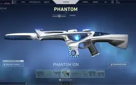 CONTA VALORANT MUITAS SKINS