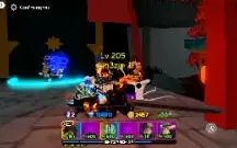 Conta roblox (all star tower defenses blox fruits )