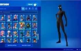 CONTA DE FORTNITE COM MINTY AXE 128 SKINS
