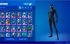 CONTA DE FORTNITE COM MINTY AXE 128 SKINS