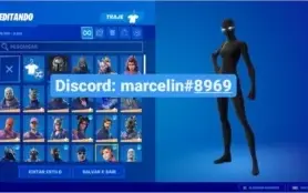 CONTA DE FORTNITE COM MINTY AXE 128 SKINS
