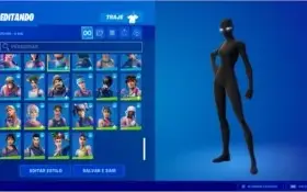 CONTA DE FORTNITE COM MINTY AXE 128 SKINS