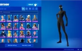 CONTA DE FORTNITE COM MINTY AXE 128 SKINS