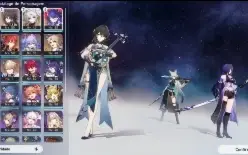 Fei Xiao+cone, Acheron, Ruan Mei e mais