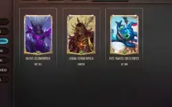 Conta Legends of Runeterra