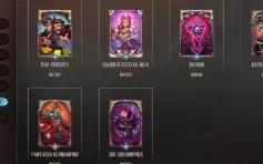 Conta Legends of Runeterra
