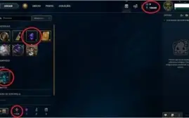 Conta LOL Diamante IV Smurf - 77V x 27D MMR bom