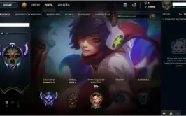 Conta LOL Diamante IV Smurf - 77V x 27D MMR bom