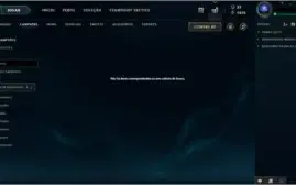 Conta LOL todos os champs e 175 skins