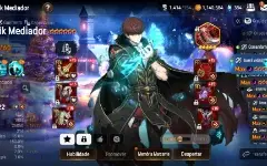 Vendo conta de Epic Seven 14 MLs 5 estrelas e muitos heróis!