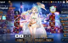 Vendo conta de Epic Seven 14 MLs 5 estrelas e muitos heróis!