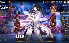 Vendo conta de Epic Seven 14 MLs 5 estrelas e muitos heróis!