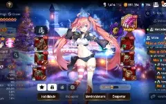 Vendo conta de Epic Seven 14 MLs 5 estrelas e muitos heróis!