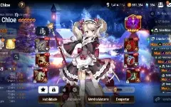 Vendo conta de Epic Seven 14 MLs 5 estrelas e muitos heróis!