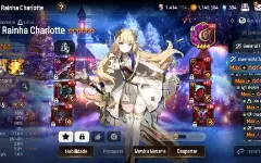 Vendo conta de Epic Seven 14 MLs 5 estrelas e muitos heróis!