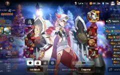 Vendo conta de Epic Seven 14 MLs 5 estrelas e muitos heróis!