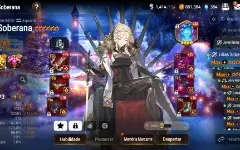 Vendo conta de Epic Seven 14 MLs 5 estrelas e muitos heróis!
