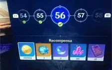 Conta Genshin para PS4 Hutao Raiden Zhongli Kazuha Itto
