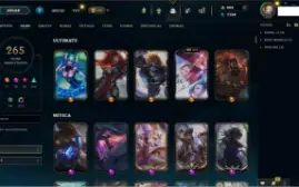 Conta De Lol - Lvl 740- Oportunidade!