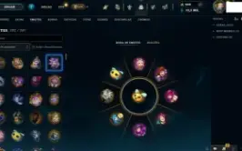 Conta De Lol - Lvl 740- Oportunidade!