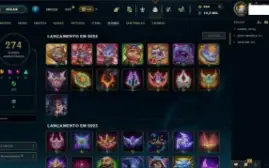 Conta De Lol - Lvl 740- Oportunidade!