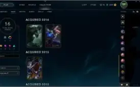 Conta League of Legends - Platina V - Honra 5