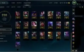 Conta League of Legends - Platina V - Honra 5