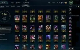 Conta League of Legends - Platina V - Honra 5