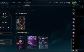 Conta League of Legends - Platina V - Honra 5