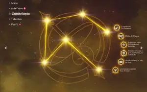 Conta Genshin impact Hutao+ayaka+espada celestial rank 31