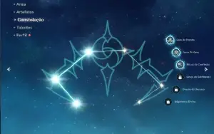 Conta Genshin impact Hutao+ayaka+espada celestial rank 31
