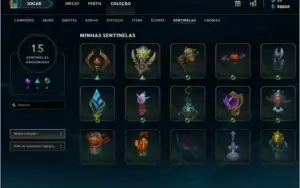 CONTA LOL - PLATINA 4 - FULL CHAMP + 231 SKINS