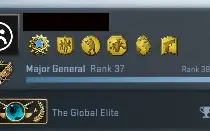 Conta CSGO GLOBAL