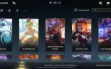 Conta Esmeralda, 40 skins, 2980 Wild cores