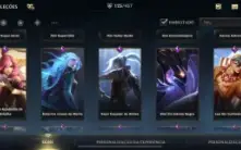 Conta Esmeralda, 40 skins, 2980 Wild cores