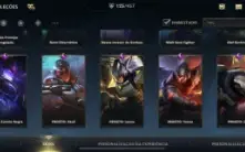 Conta Esmeralda, 40 skins, 2980 Wild cores
