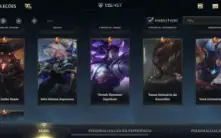 Conta Esmeralda, 40 skins, 2980 Wild cores