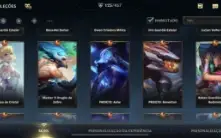 Conta Esmeralda, 40 skins, 2980 Wild cores