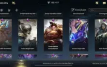 Conta Esmeralda, 40 skins, 2980 Wild cores